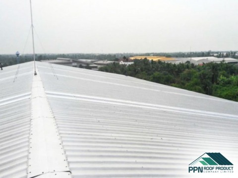 รับออกแบบผลิตหลังคาเหล็กเมทัลชีท